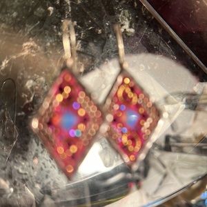 Genuine Silver 925 pierced earrings